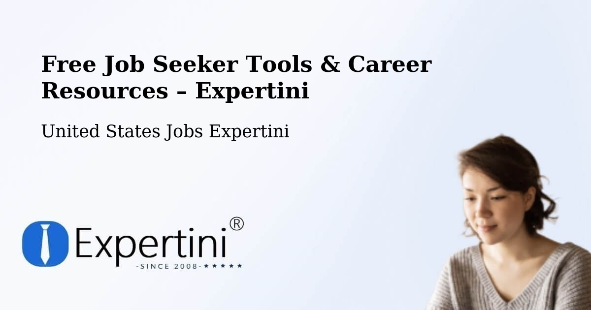 Free Job Seeker Tools & Career Resources – Bonney Lake - Bonney Lake, United States Jobs Expertini