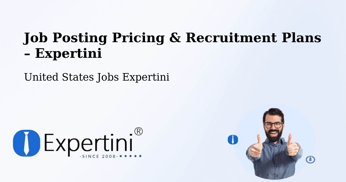 Job Posting Pricing & Recruitment Plans – Bonney Lake - Bonney Lake, United States Jobs Expertini